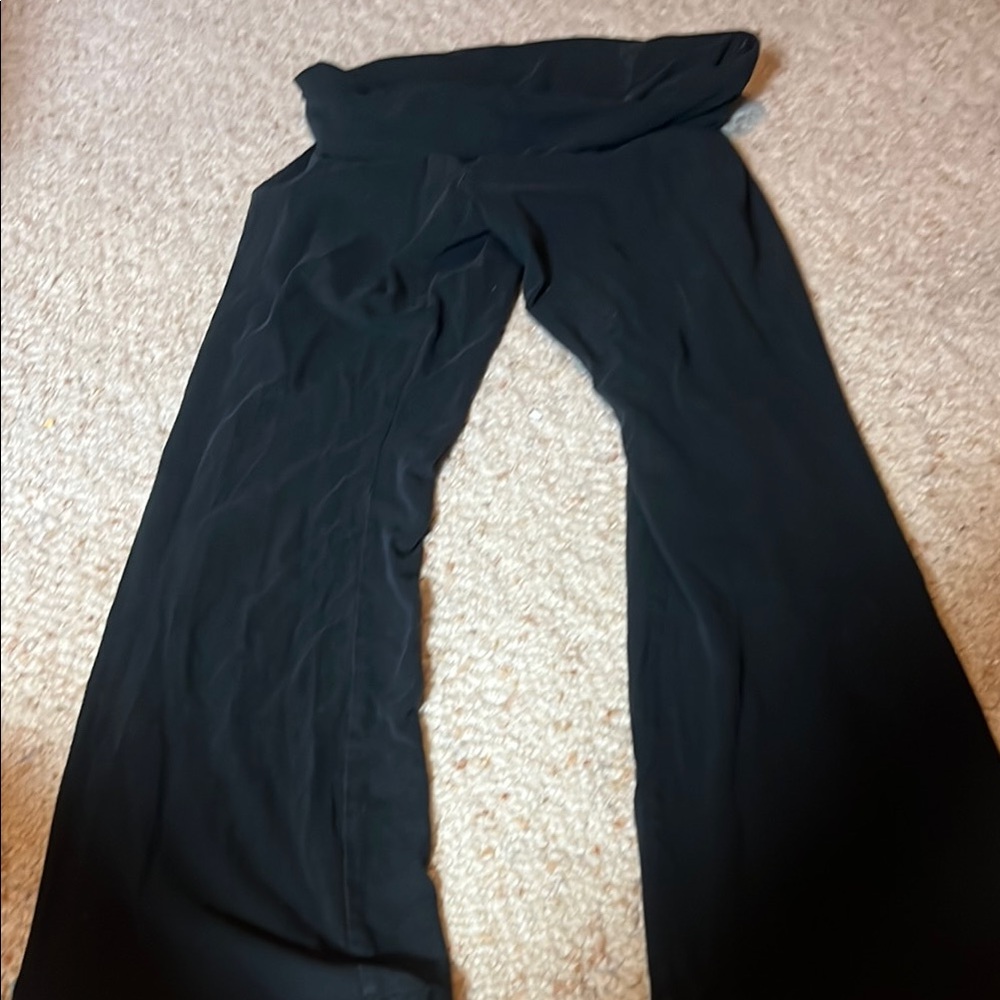 Mossimo Supply Co Black Wide Leg Jumpsuit